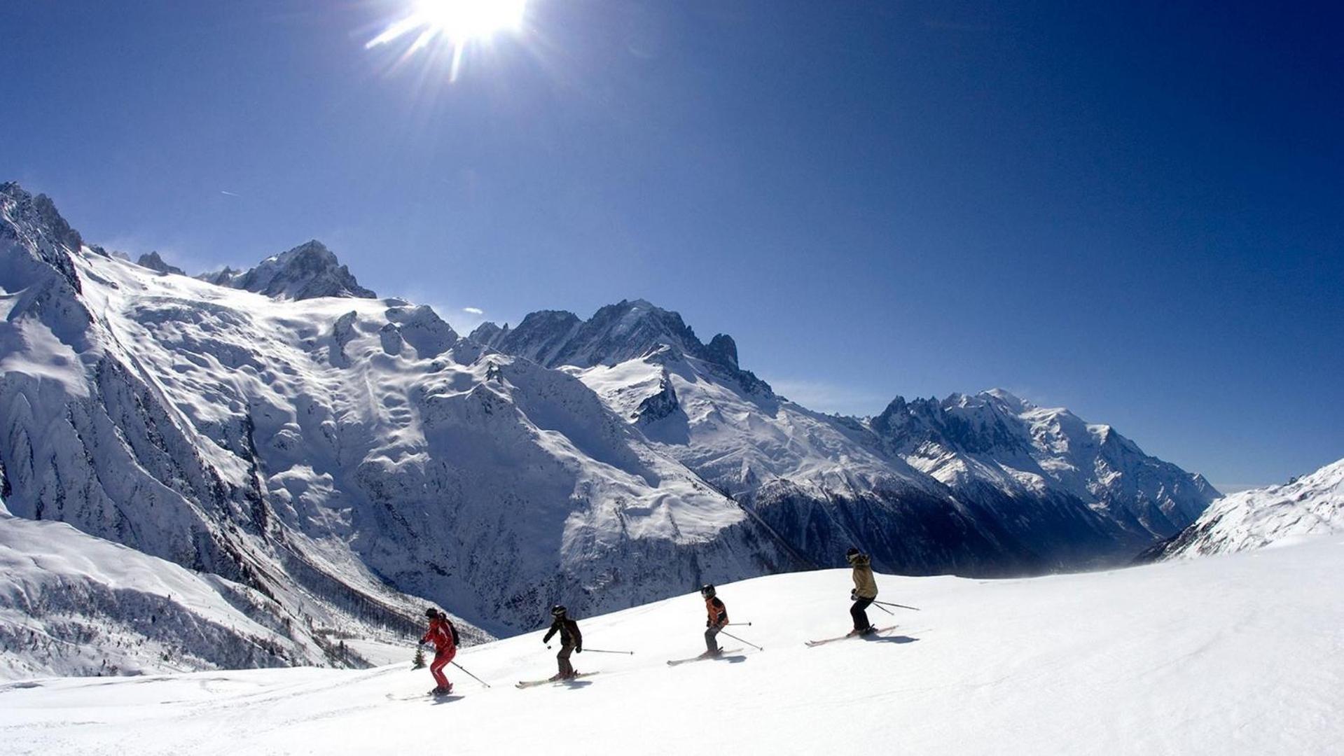 Apartment Relais De Poste Centre Chamonix Mont Blanc Екстериор снимка