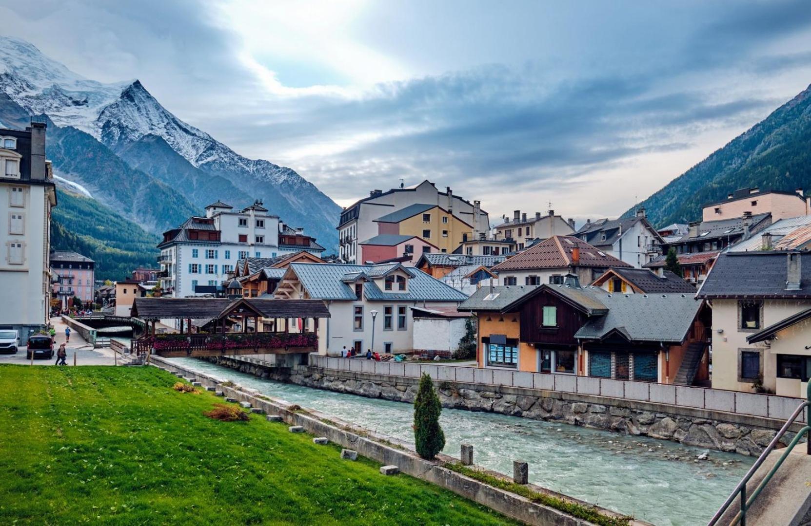 Apartment Relais De Poste Centre Chamonix Mont Blanc Екстериор снимка