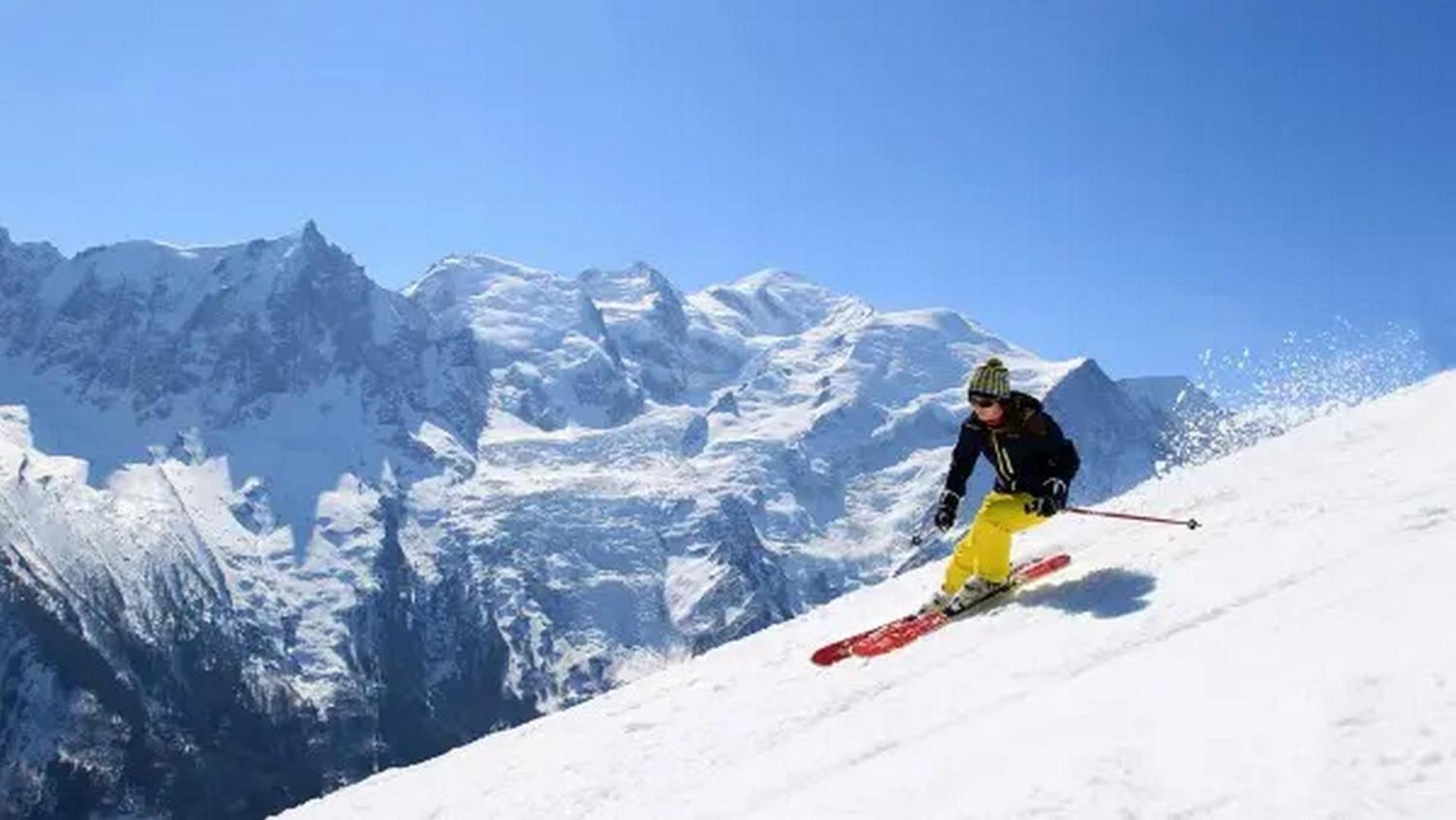 Apartment Relais De Poste Centre Chamonix Mont Blanc Екстериор снимка