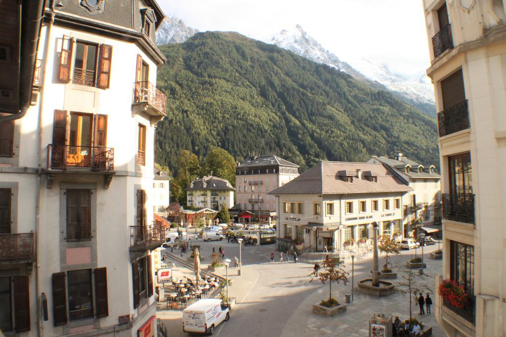 Apartment Relais De Poste Centre Chamonix Mont Blanc Стая снимка